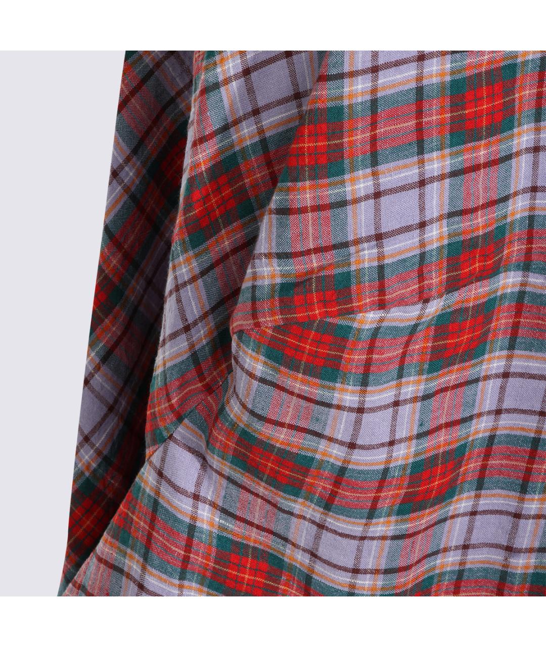 VIVIENNE WESTWOOD Красная юбка миди, фото 3