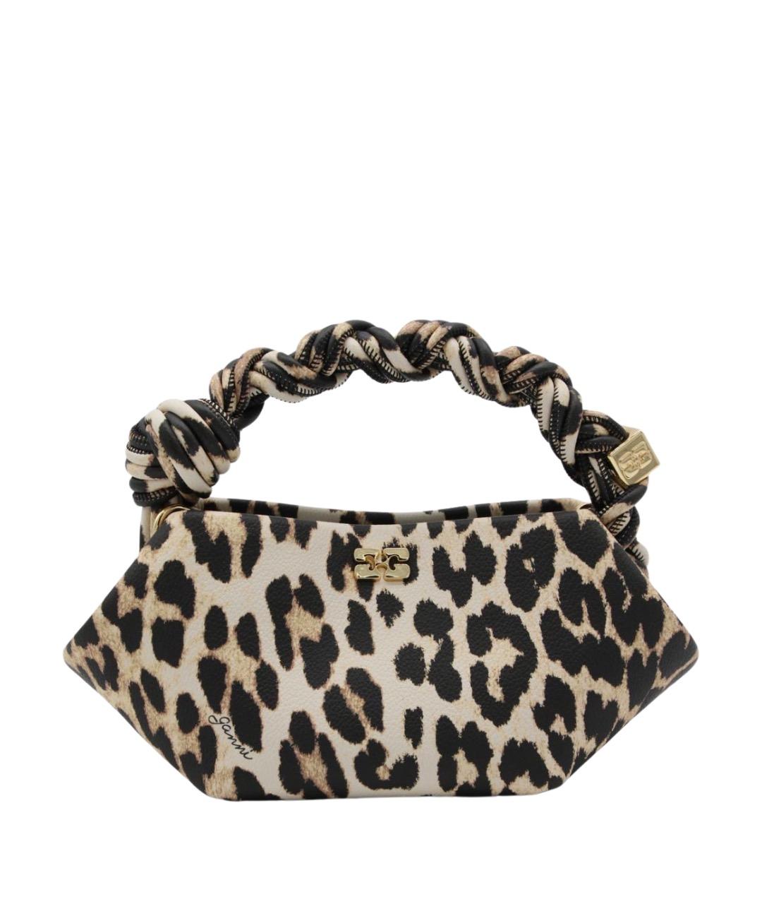 GANNI Мульти тканевая сумка через плечо, фото 1