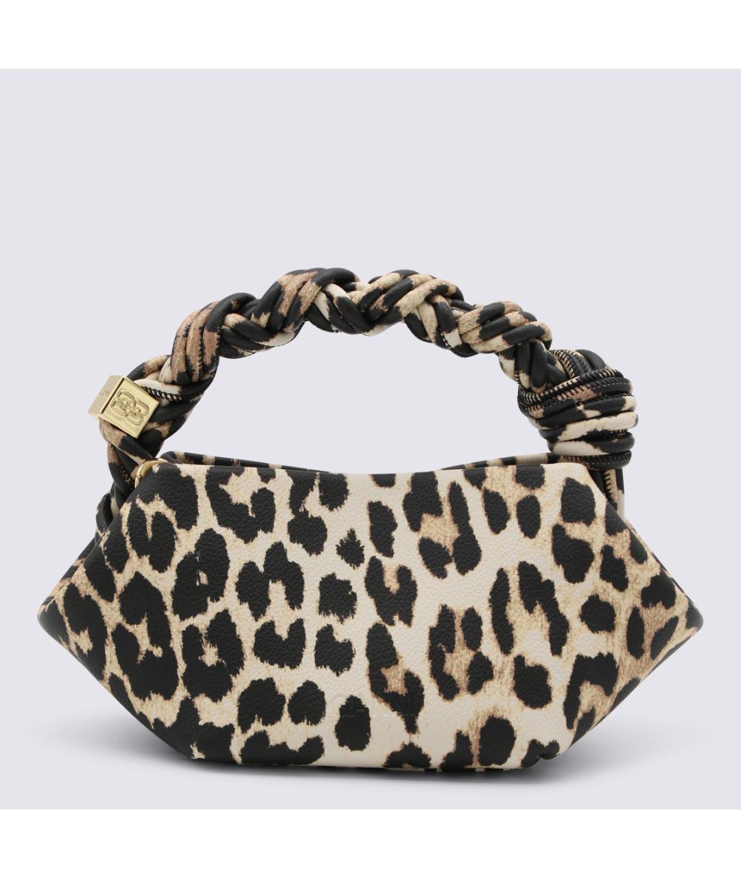 GANNI Мульти тканевая сумка через плечо, фото 3