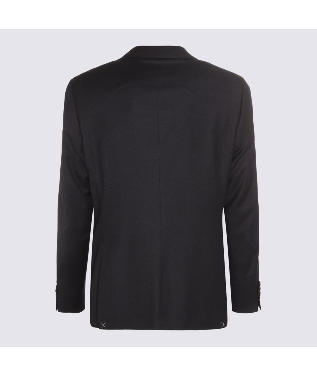 CANALI Черный классический костюм, фото 2