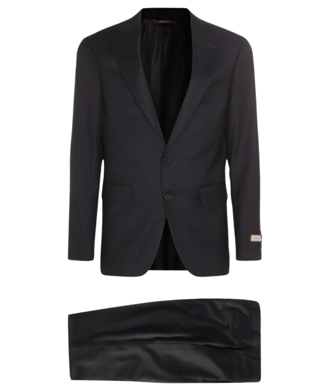 CANALI Черный классический костюм, фото 1