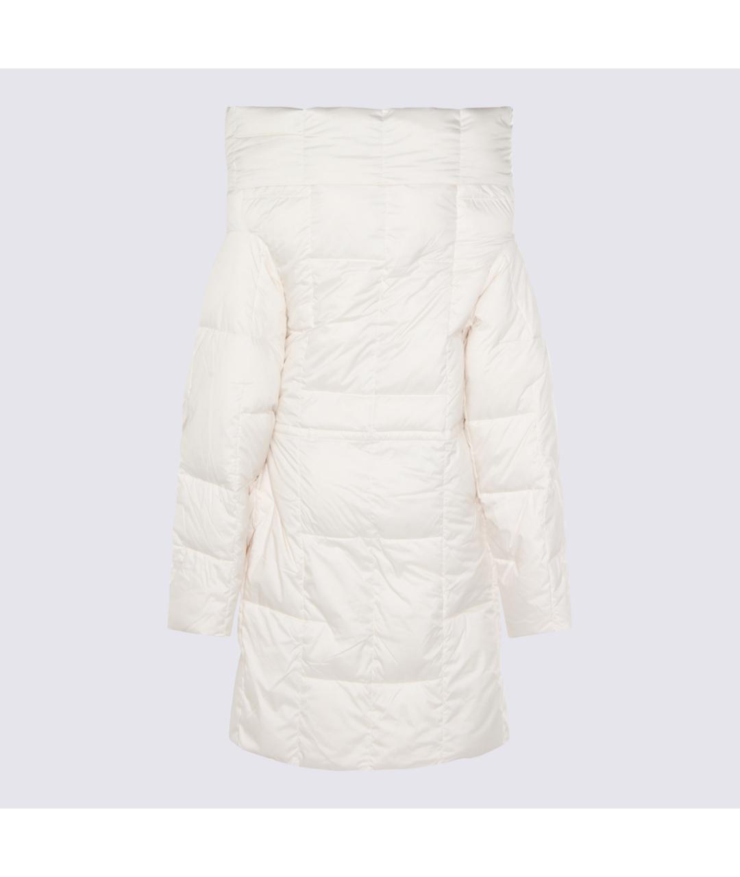 ADD Белый полиэстеровый пуховик, фото 2