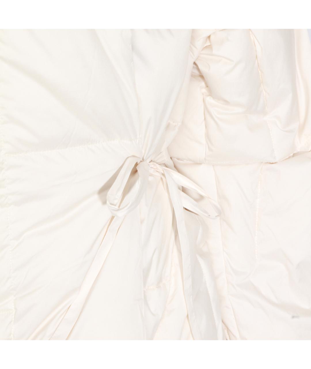 ADD Белый полиэстеровый пуховик, фото 3