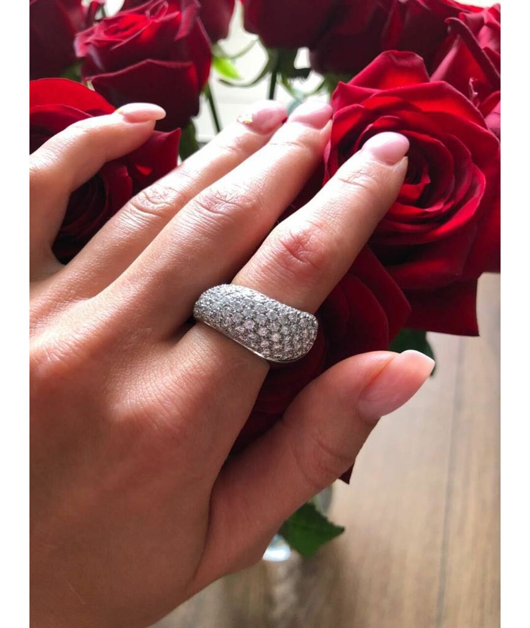 CHAUMET Кольцо из белого золота, фото 2