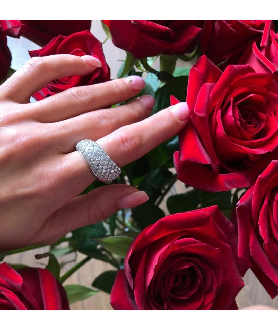 CHAUMET Кольцо из белого золота, фото 5