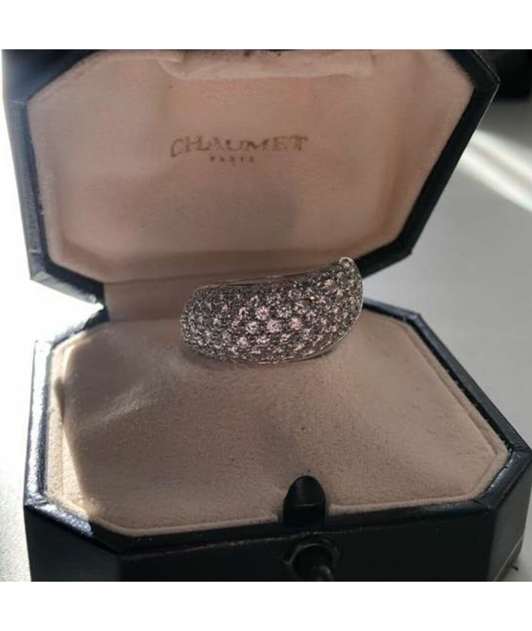 CHAUMET Кольцо из белого золота, фото 4