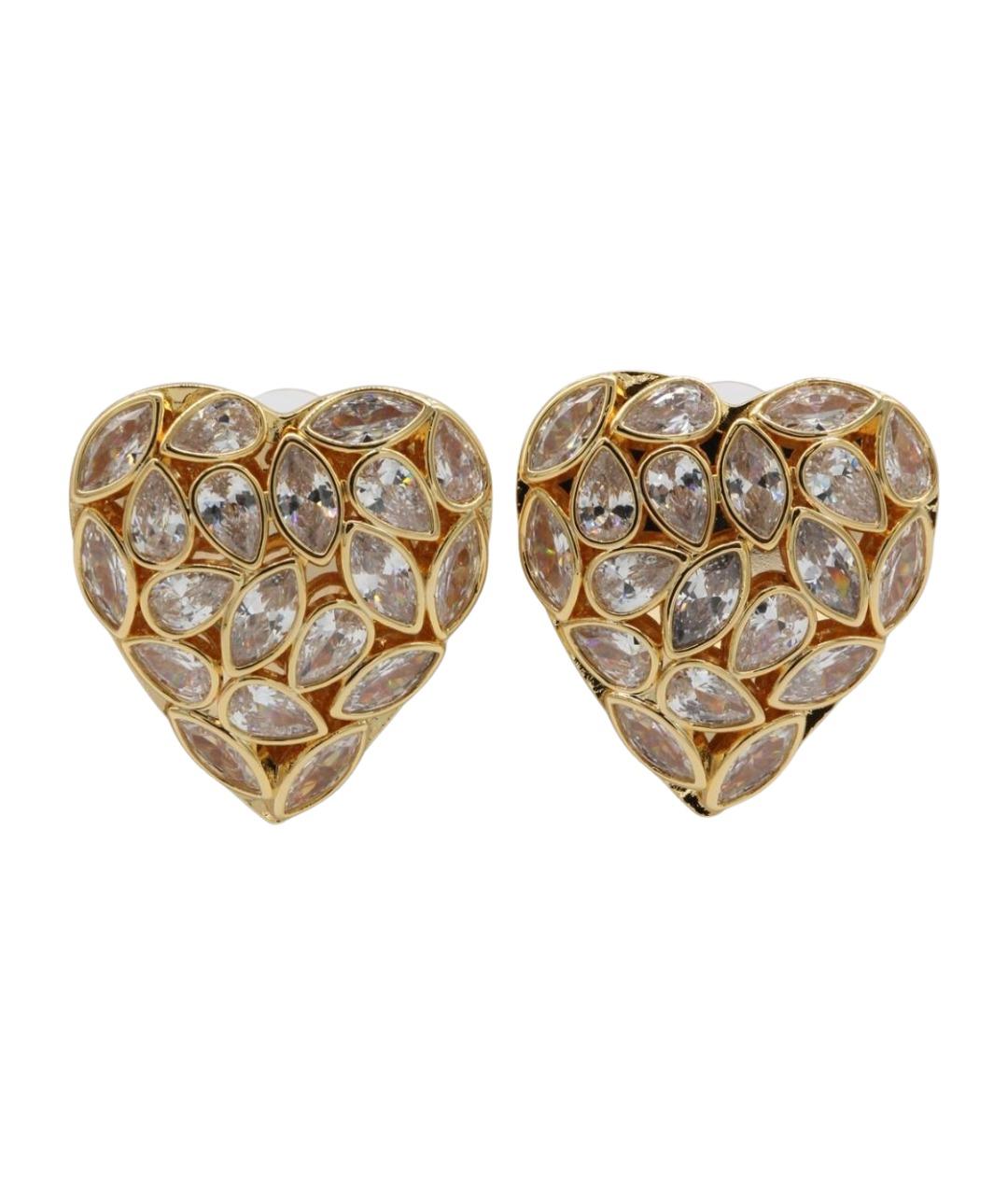 SELF-PORTRAIT Золотые металлические серьги, фото 1