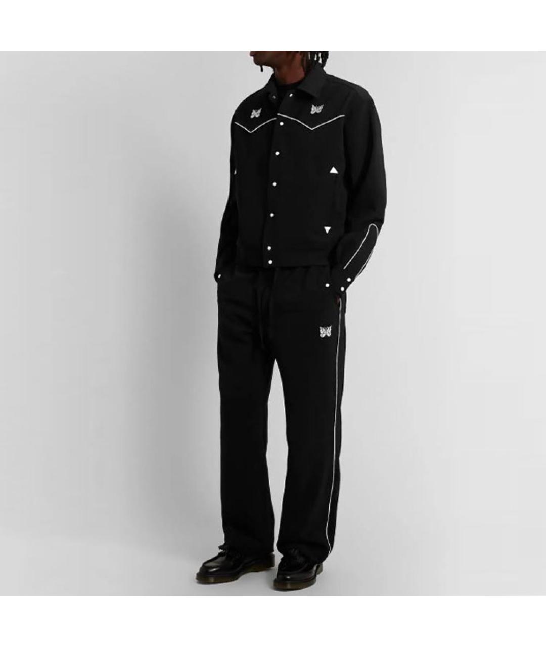 NEEDLES Черная куртка, фото 4