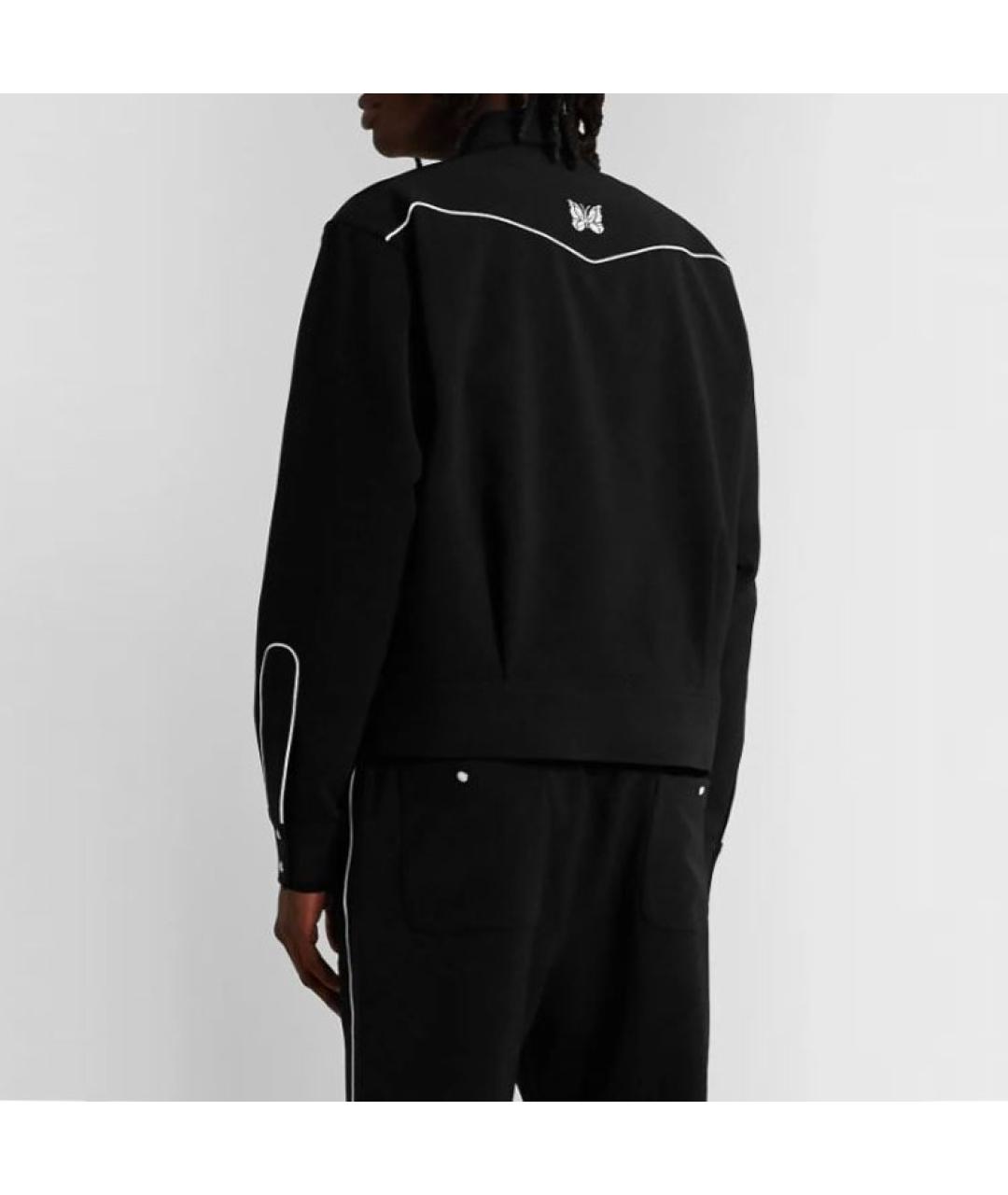 NEEDLES Черная куртка, фото 3