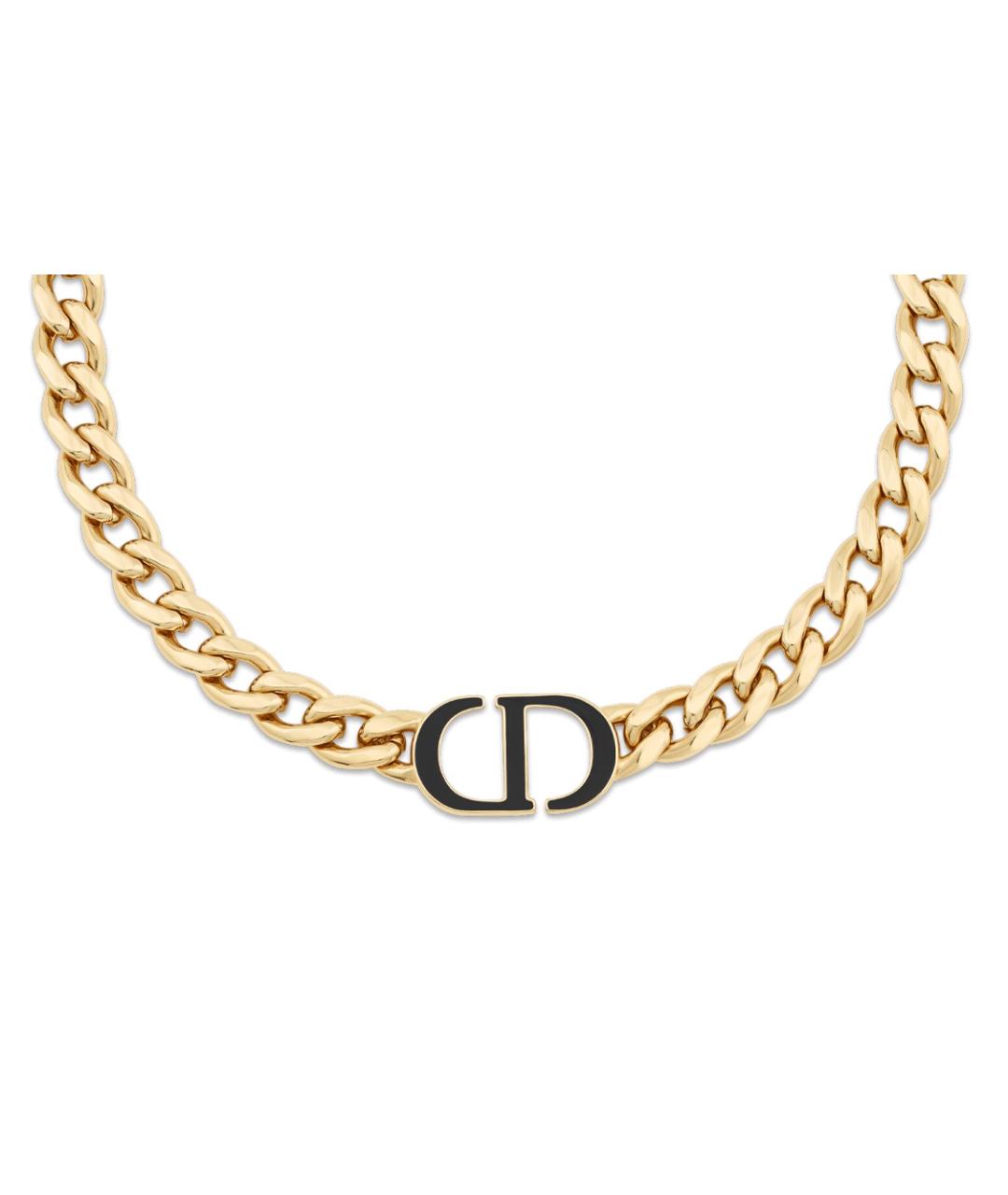 CHRISTIAN DIOR Золотая цепочка, фото 2