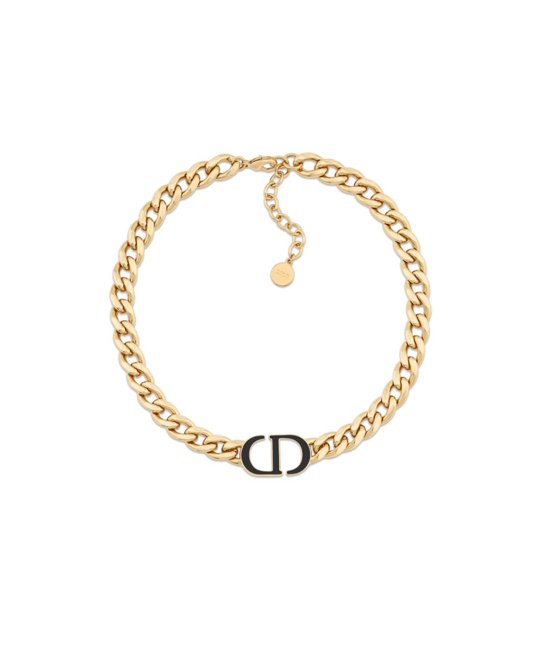 CHRISTIAN DIOR Золотая цепочка, фото 1