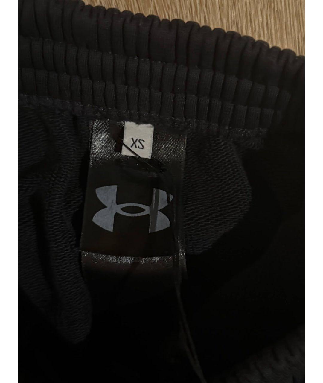 BALENCIAGA Черный хлопковый спортивный костюм, фото 4