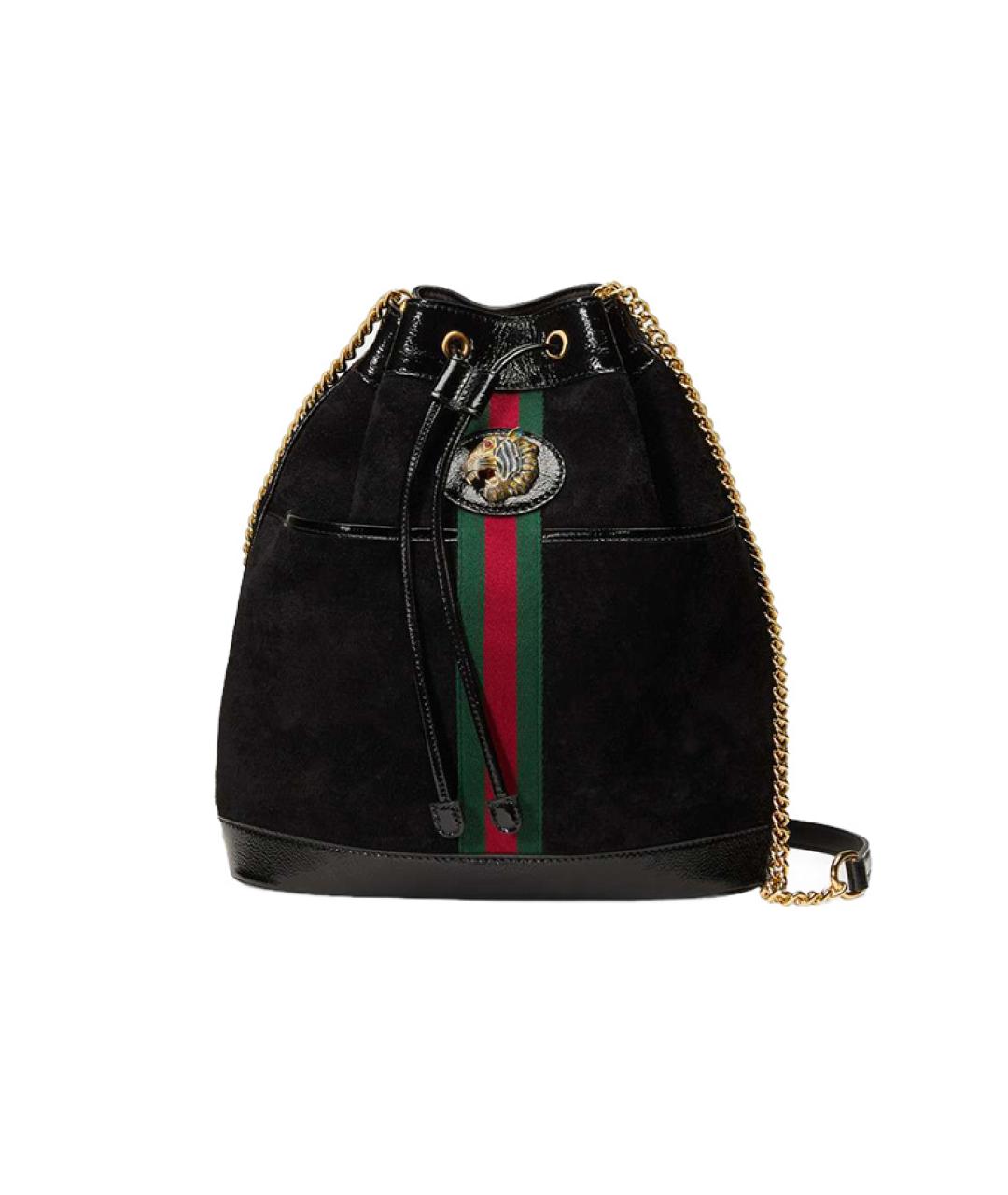 GUCCI Черная сумка через плечо, фото 1