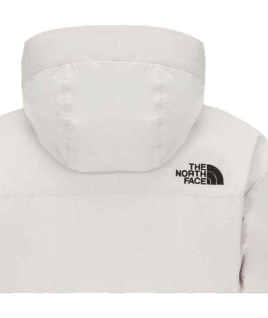 THE NORTH FACE Белый пуховик, фото 4