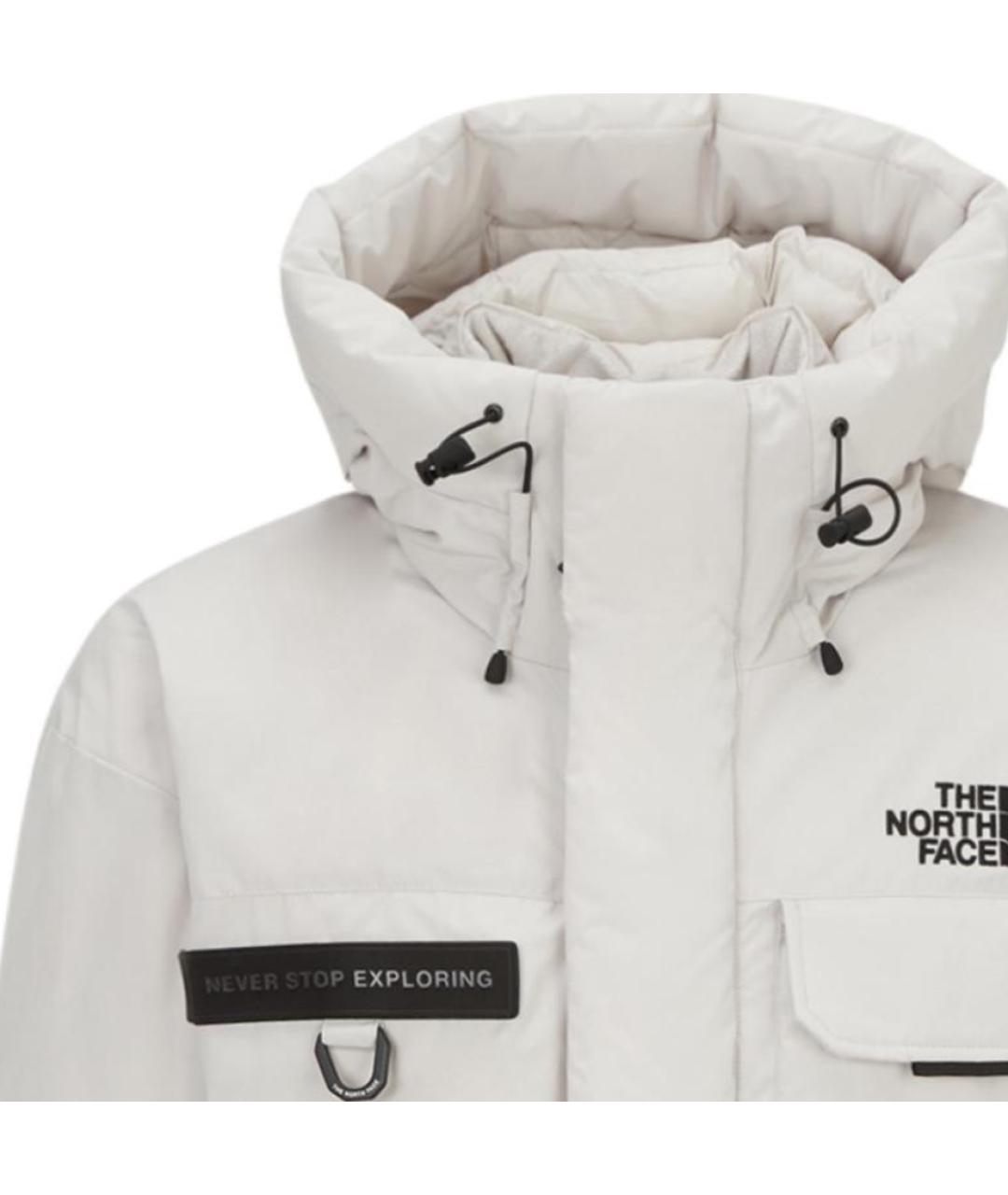 THE NORTH FACE Белый пуховик, фото 3