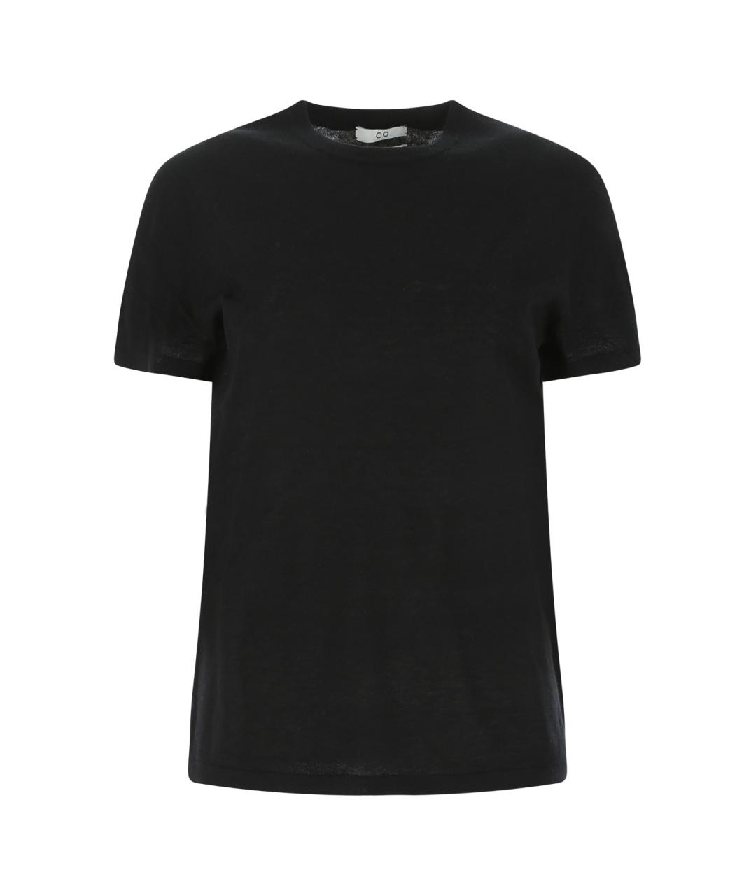 CO Черная футболка, фото 1