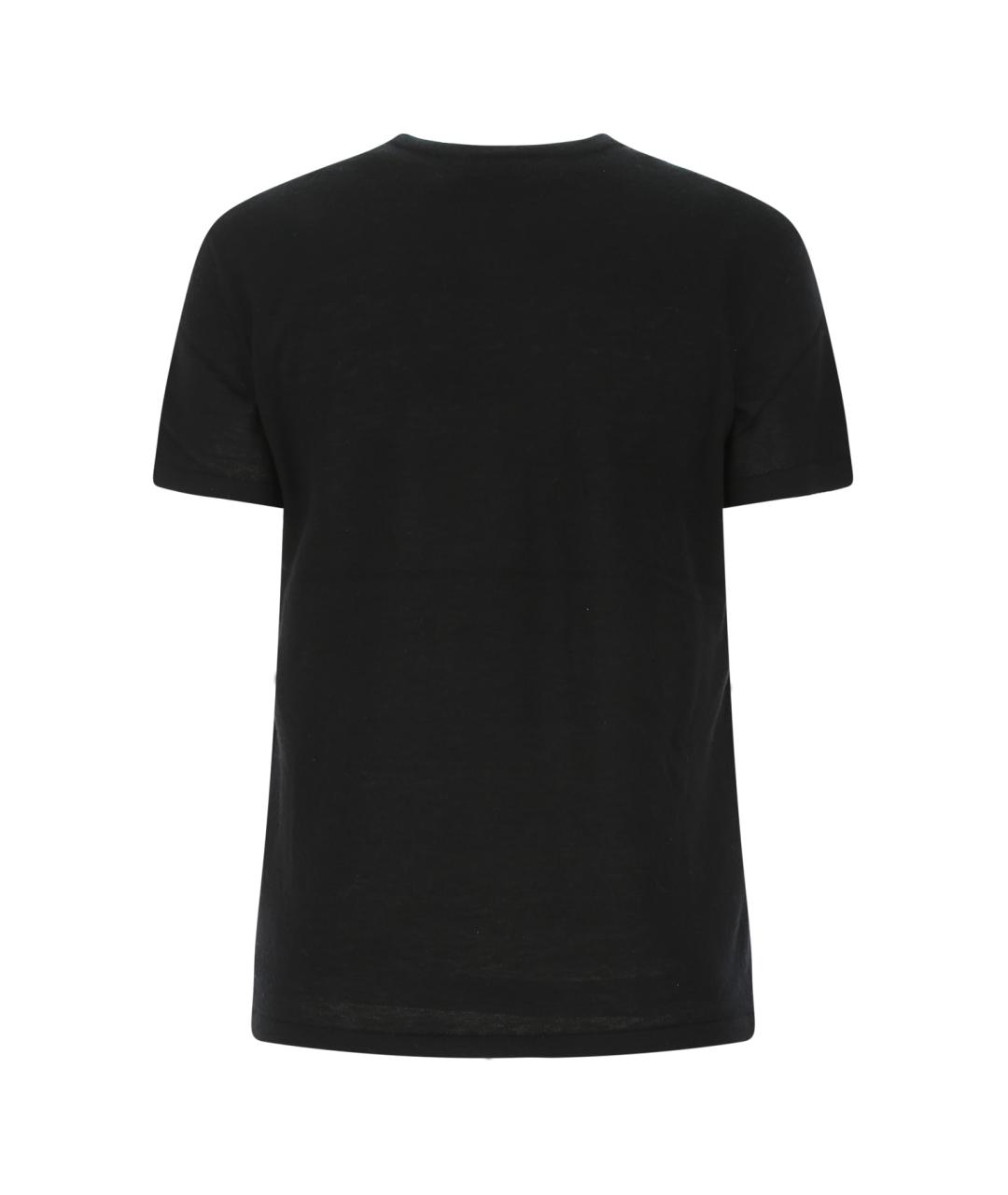 CO Черная футболка, фото 2