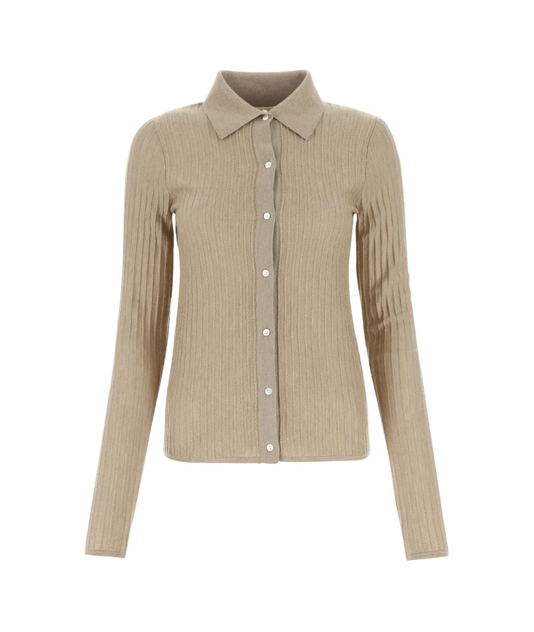 CO Бежевый джемпер / свитер, фото 1