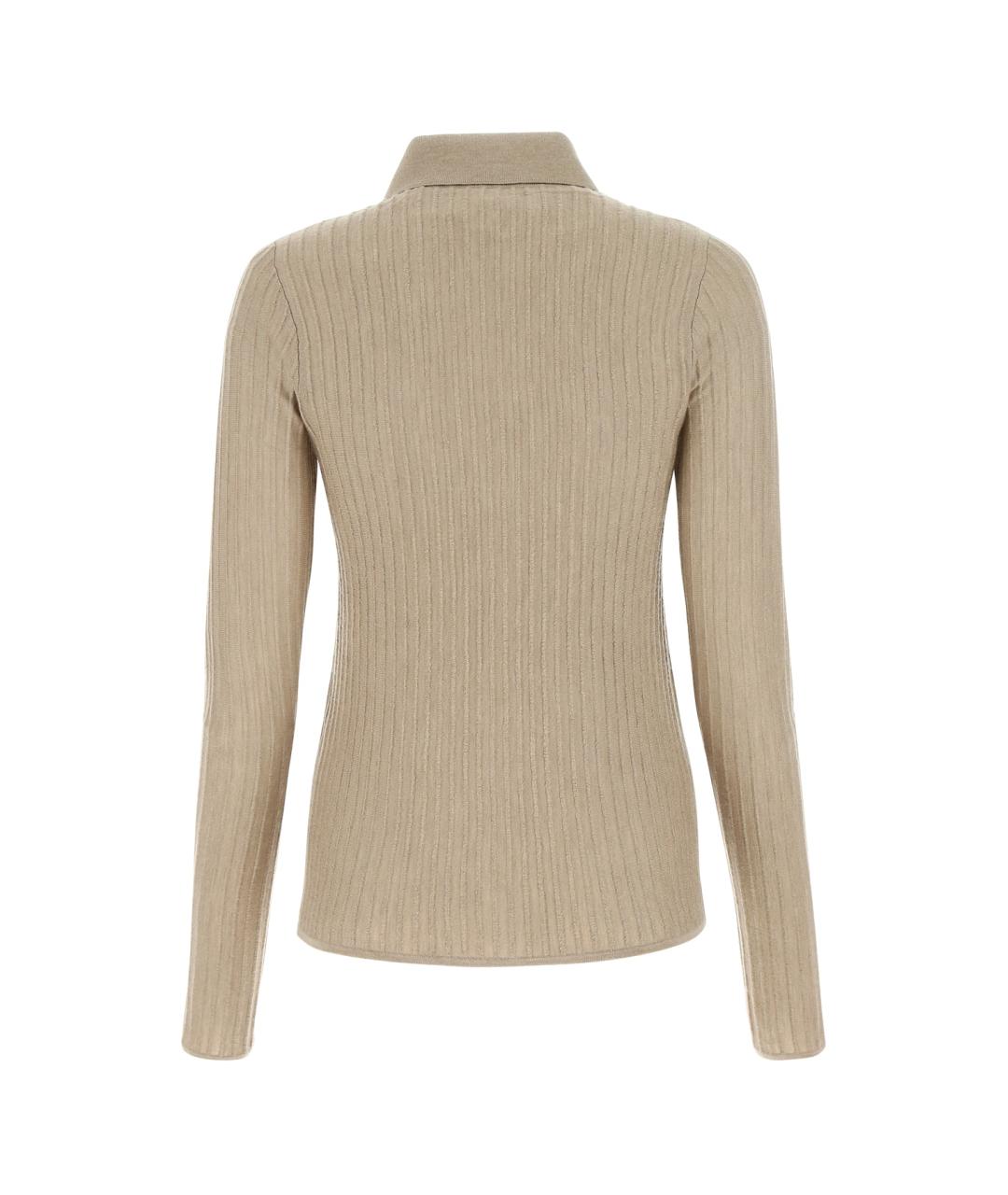 CO Бежевый джемпер / свитер, фото 2