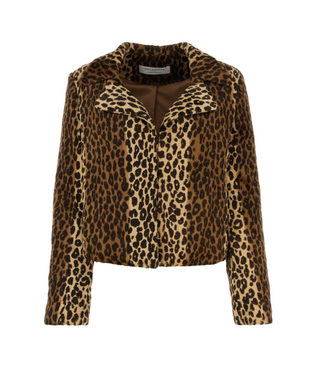 PHILOSOPHY DI LORENZO SERAFINI Мульти хлопковая куртка, фото 1