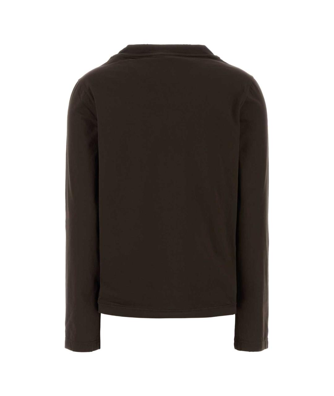 PRADA Коричневый джемпер / свитер, фото 2