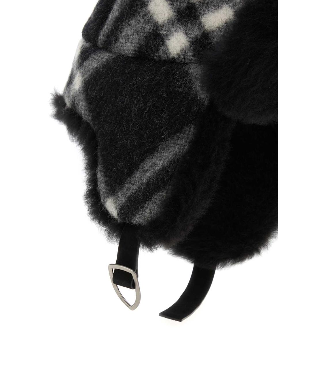 BURBERRY Мульти шерстяная шапка, фото 2