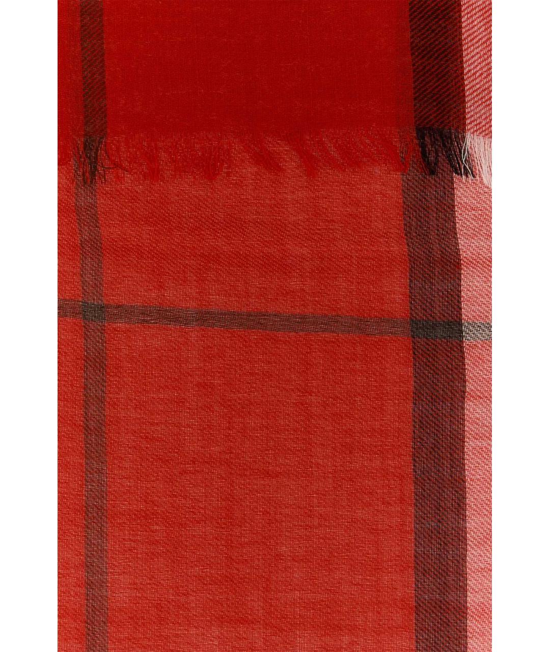 BURBERRY Мульти шерстяной шарф, фото 2