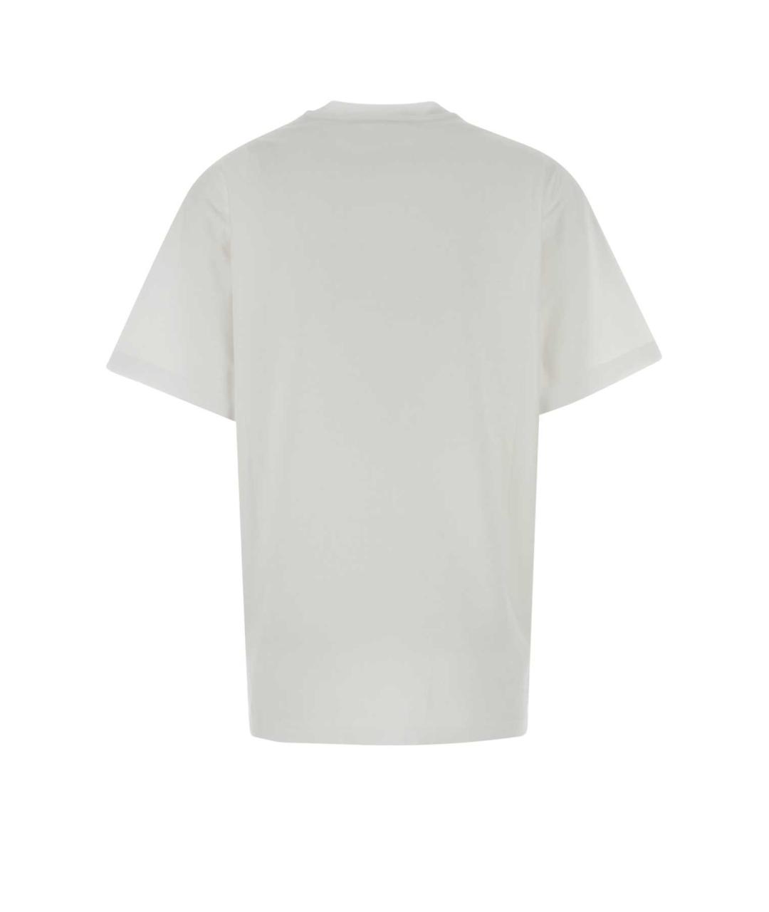 GUCCI Белая хлопковая футболка, фото 2