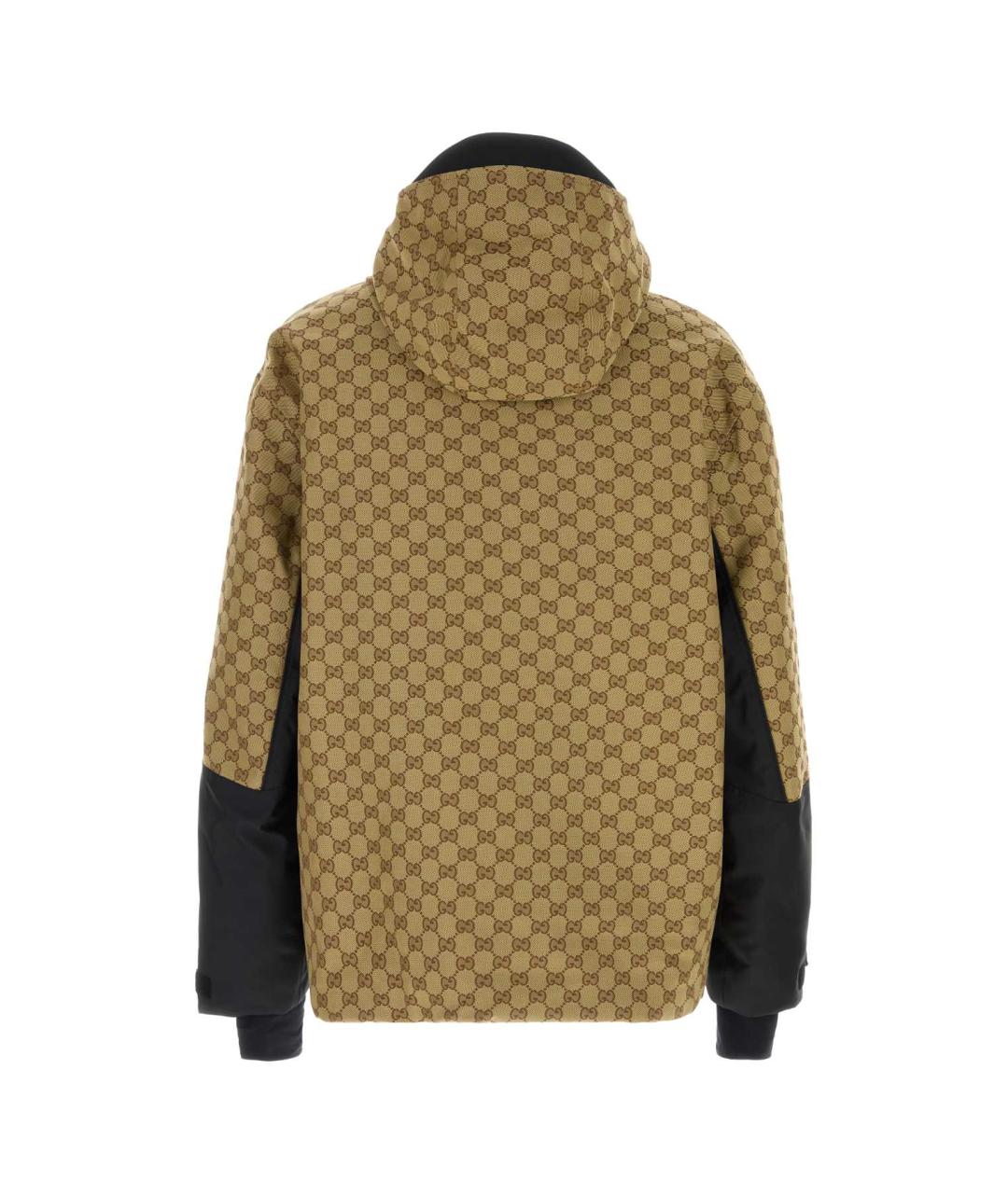 GUCCI Мульти полиэстеровая куртка, фото 2