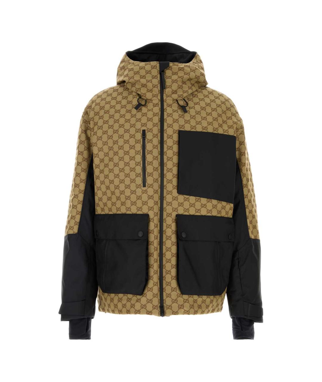 GUCCI Мульти полиэстеровая куртка, фото 1