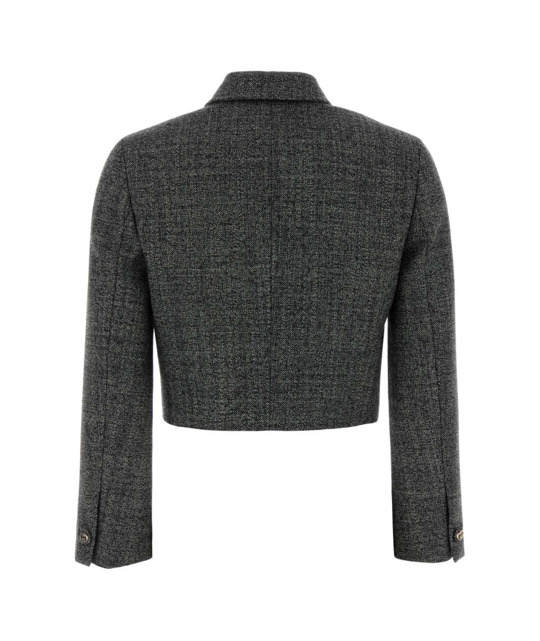 GUCCI Мульти шерстяной жакет/пиджак, фото 2