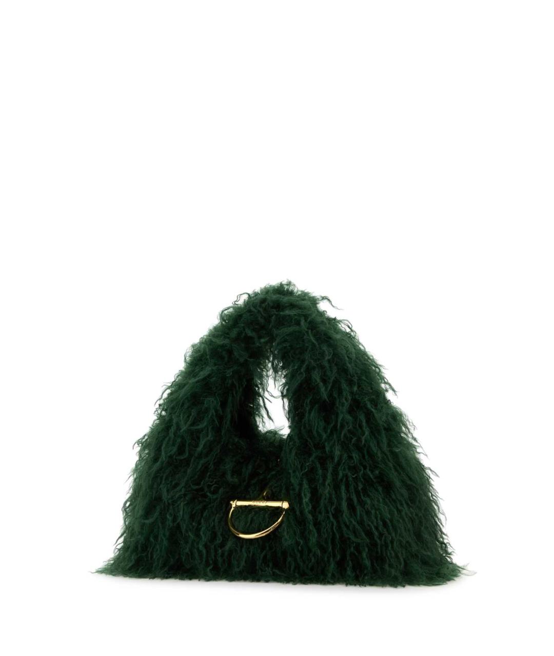 GUCCI Зеленая сумка с короткими ручками, фото 2