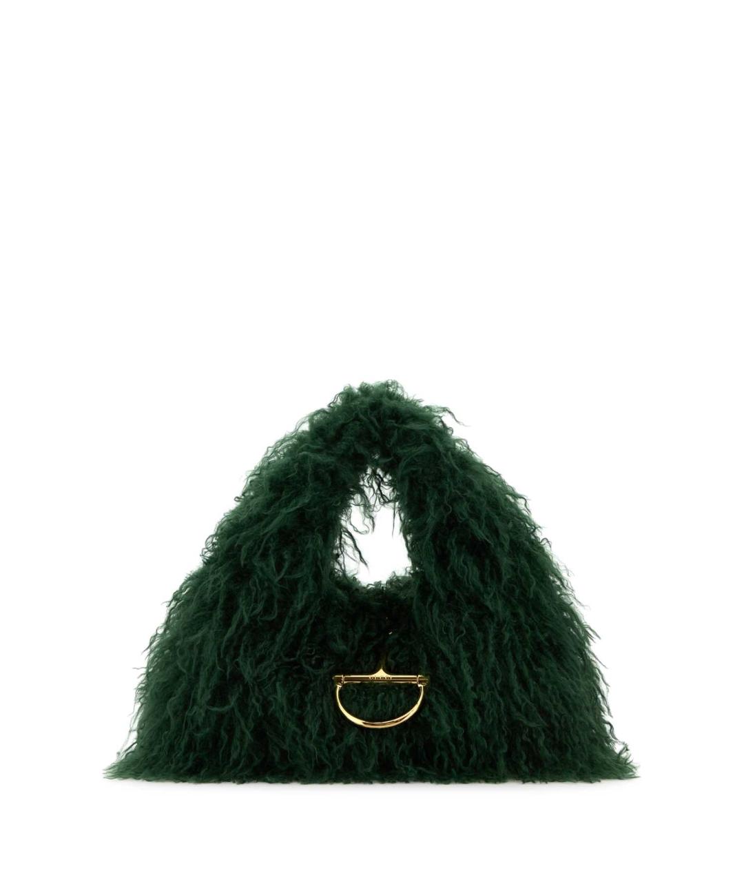 GUCCI Зеленая сумка с короткими ручками, фото 1