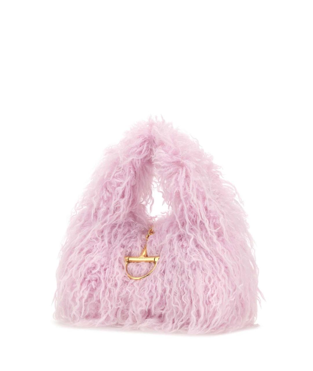 GUCCI Розовая сумка с короткими ручками, фото 2