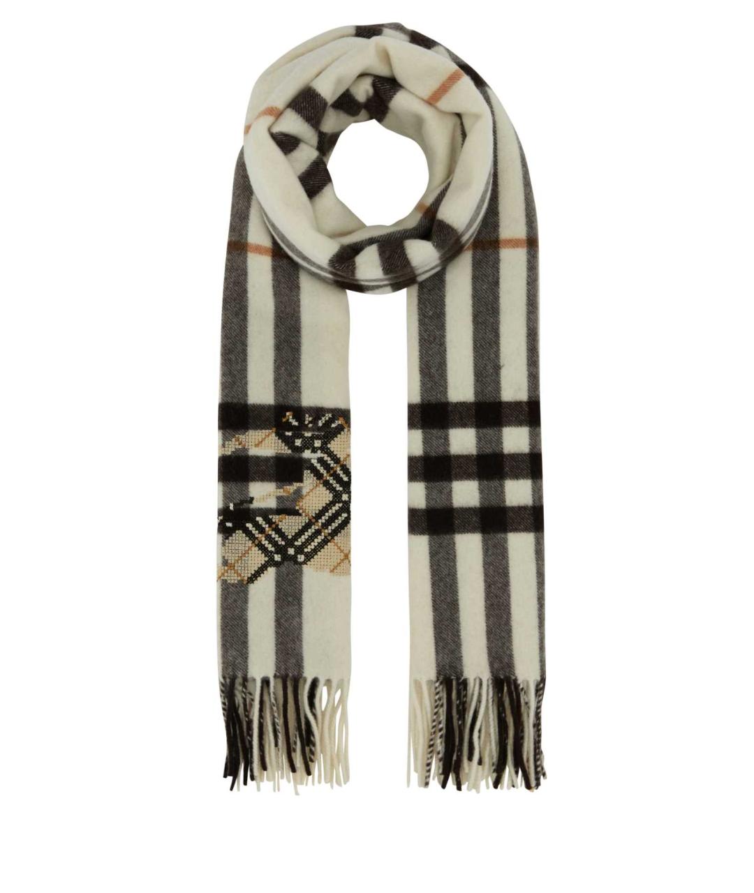 BURBERRY Мульти кашемировый шарф, фото 1