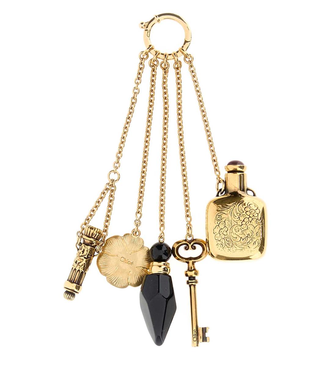 CHLOE Золотой брелок, фото 2