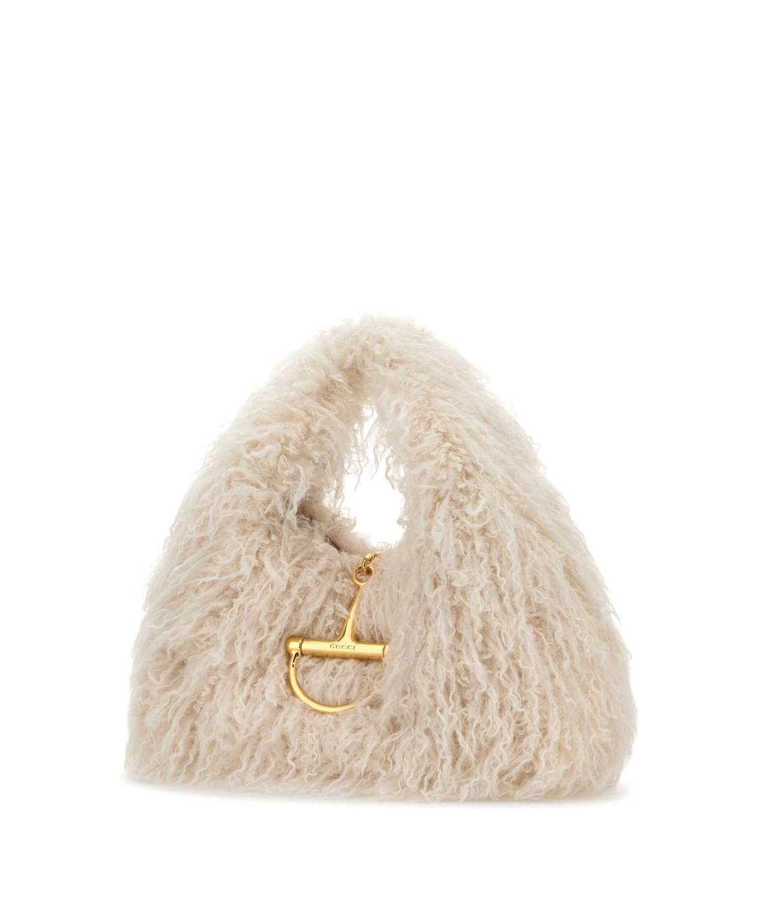 GUCCI Белая сумка с короткими ручками, фото 2