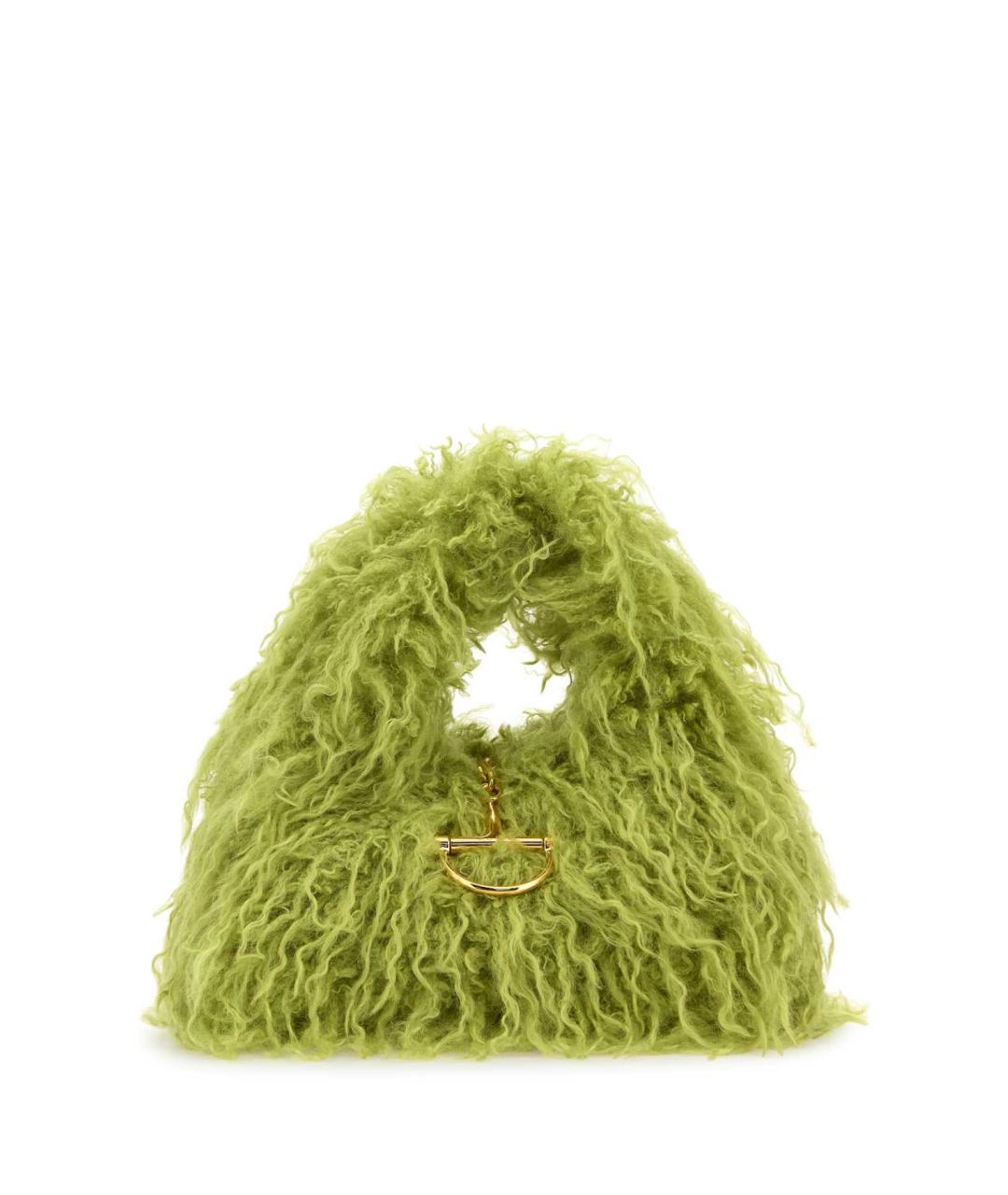 GUCCI Зеленая сумка с короткими ручками, фото 1