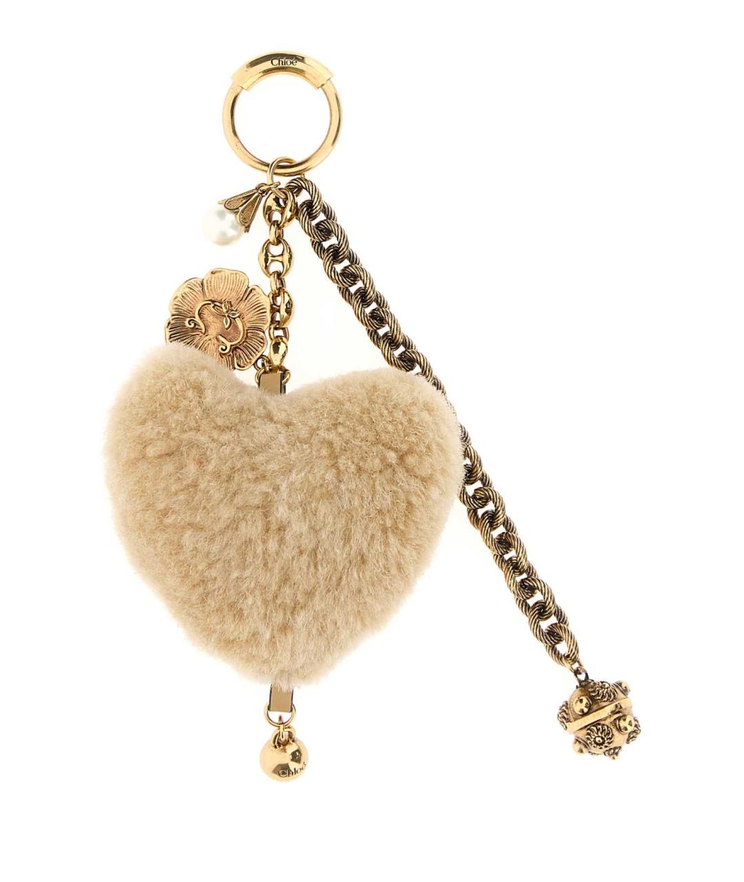 CHLOE Бежевый брелок, фото 1