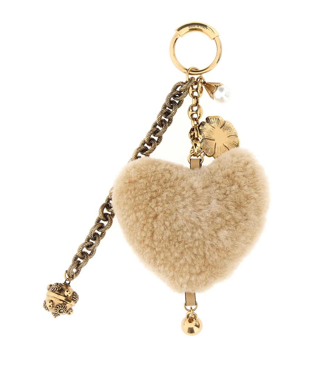 CHLOE Бежевый брелок, фото 2