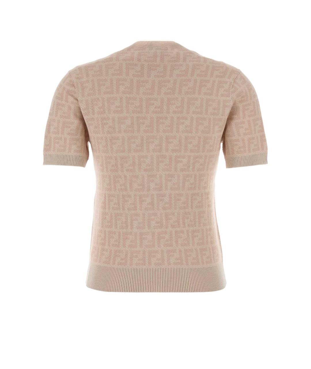 FENDI Мульти шерстяной джемпер / свитер, фото 2