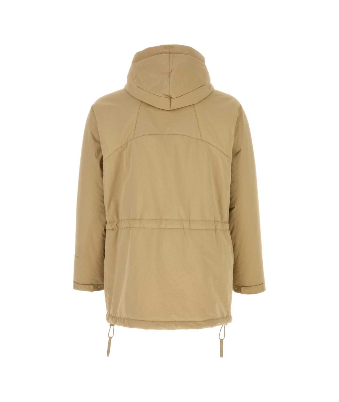 HERNO Бежевая полиэстеровая парка, фото 2