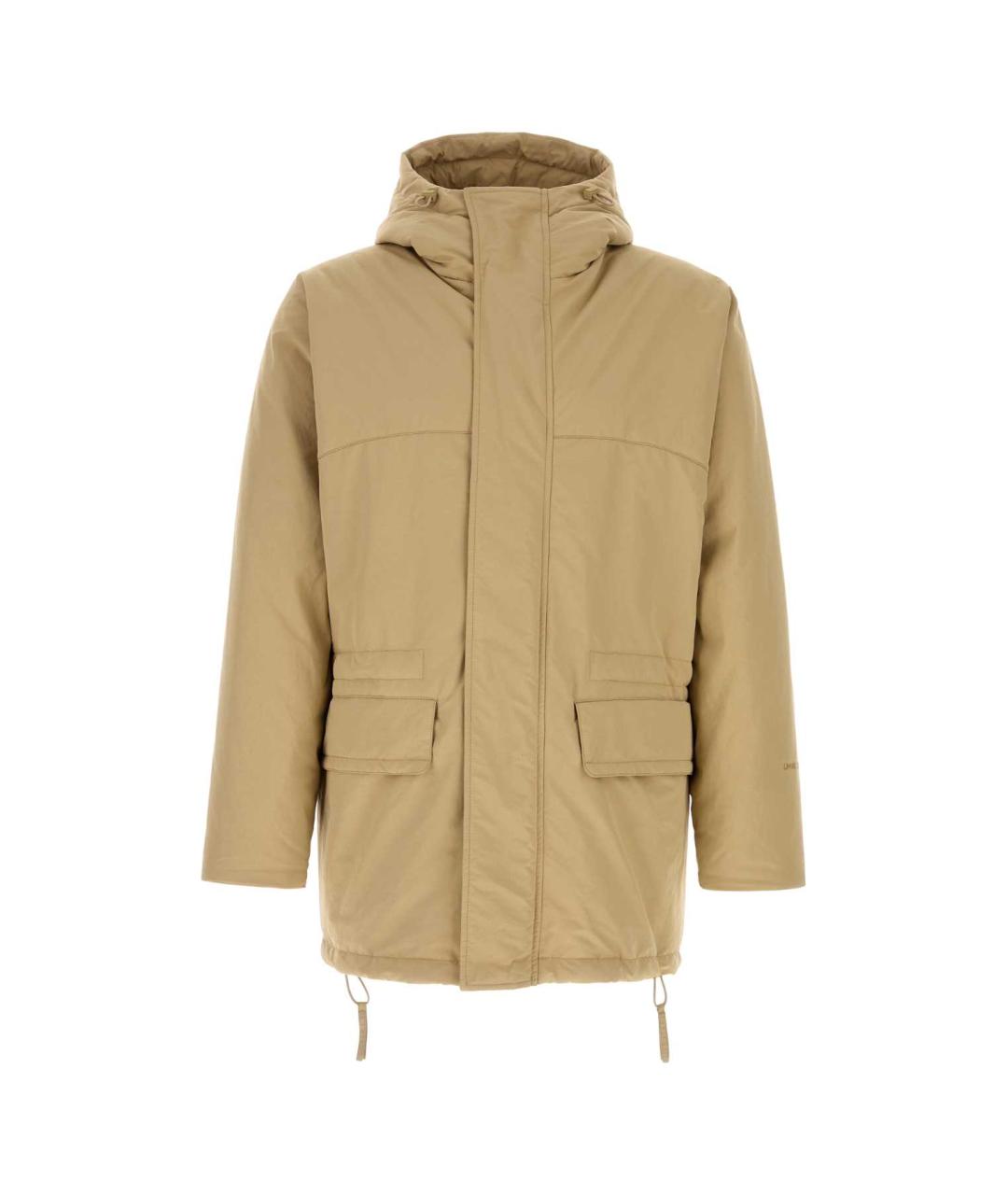 HERNO Бежевая полиэстеровая парка, фото 1