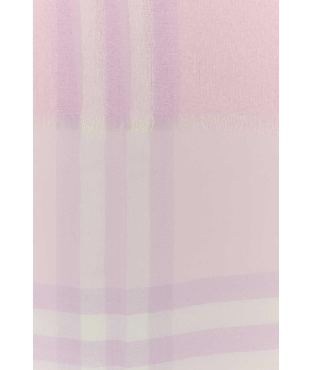 BURBERRY Мульти шерстяной шарф, фото 2