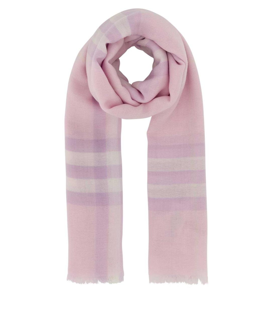 BURBERRY Мульти шерстяной шарф, фото 1