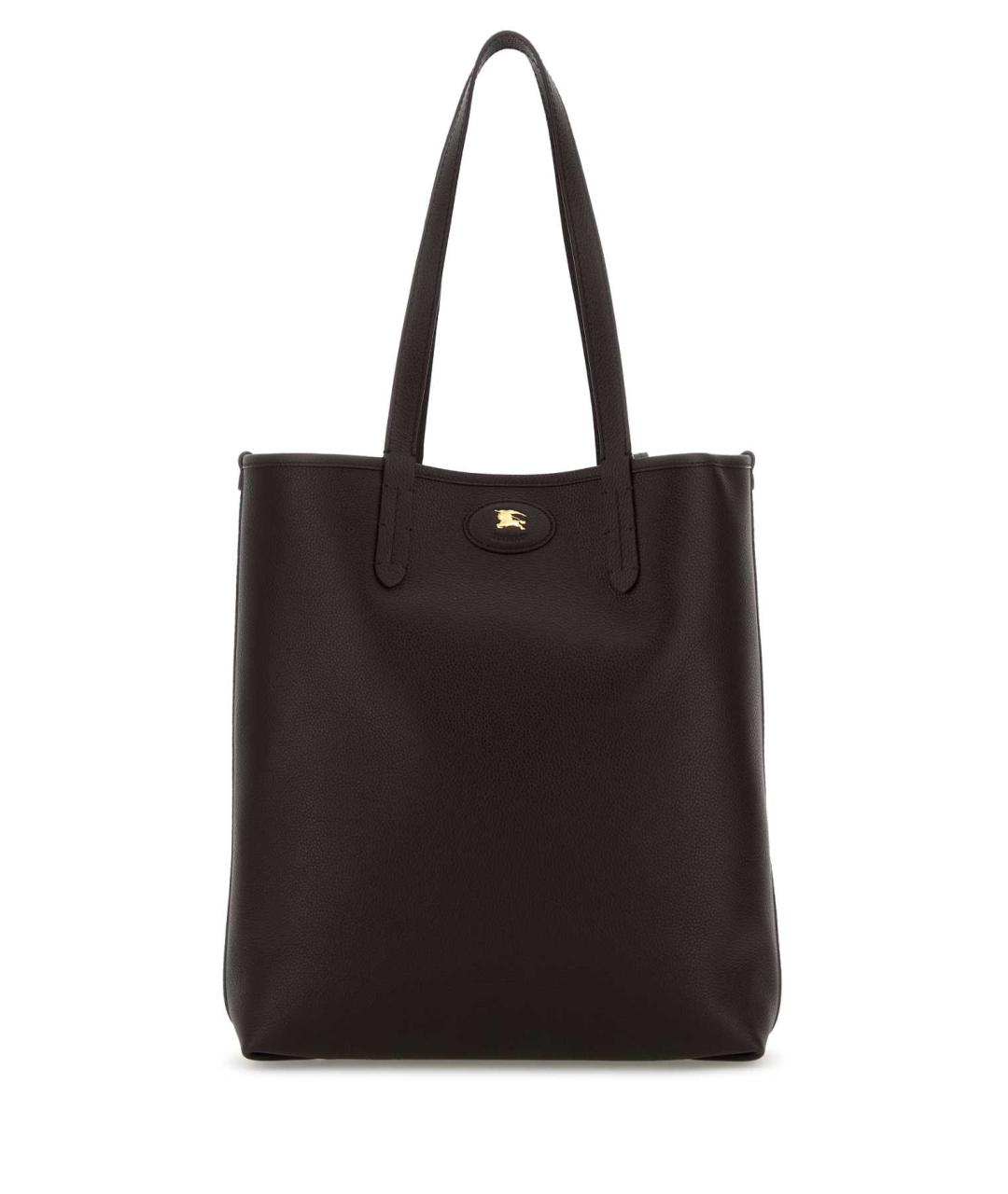 BURBERRY Коричневая кожаная сумка на плечо, фото 1