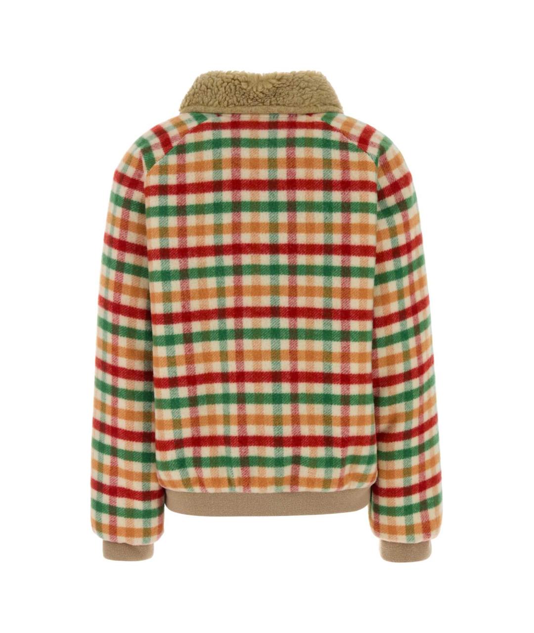 MIU MIU Мульти шерстяная куртка, фото 2