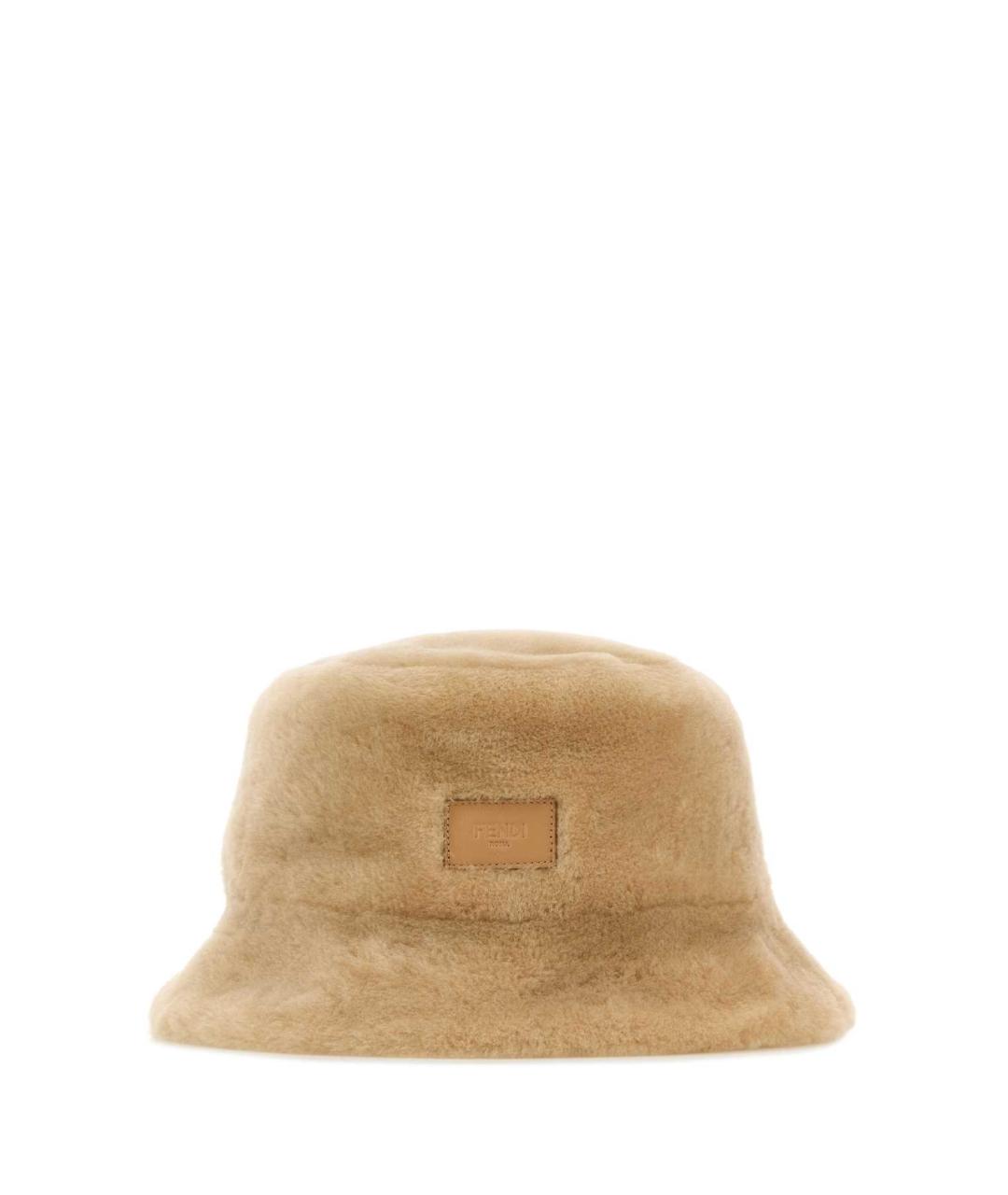 FENDI Бежевая панама, фото 1