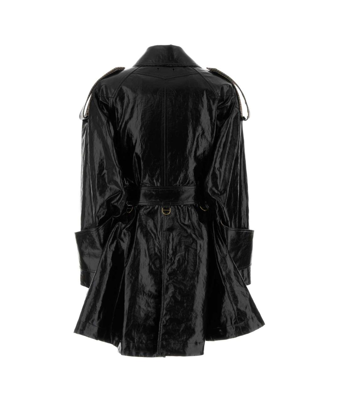 CHLOE Черный тренч/плащ, фото 2