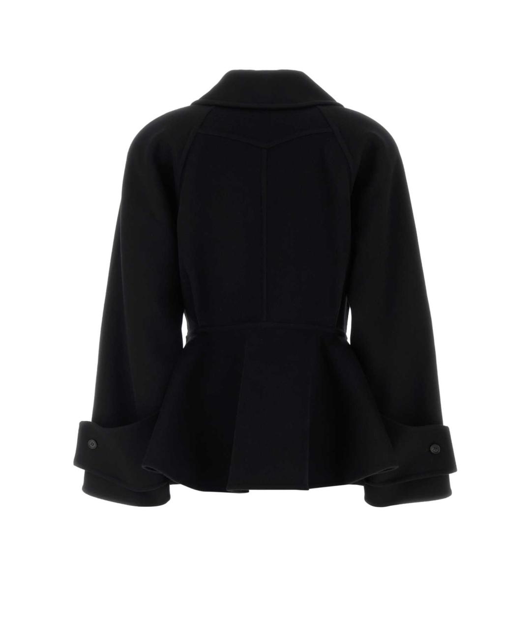 CHLOE Черное шерстяное пальто, фото 2